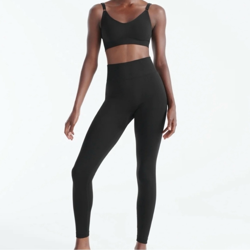 Knix Blue Seamless Leggings - Picture 2 of 6
